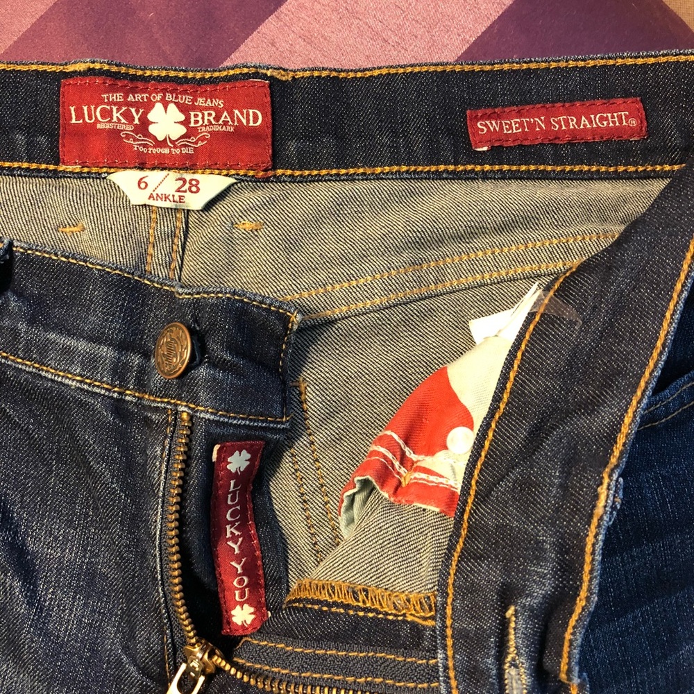 Straight jeans
